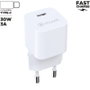 Muvit Cargador de pared For Change MCACC0047 30W con USB Tipo-C